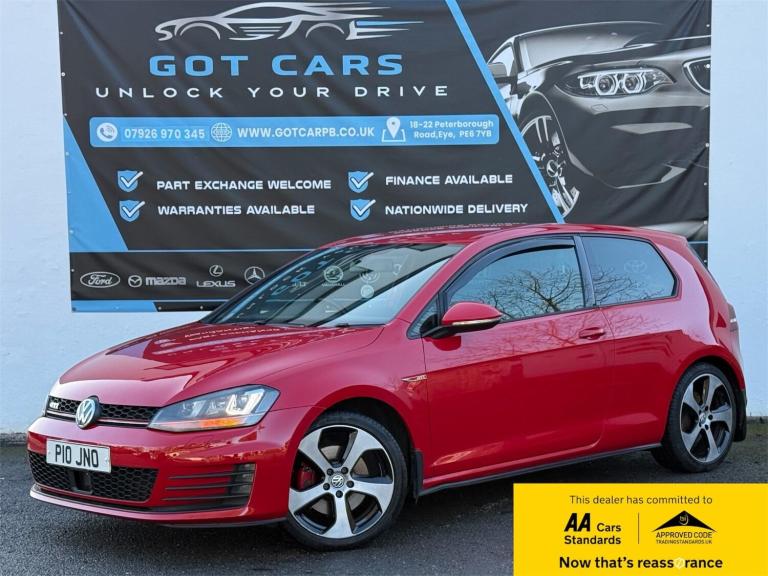 2014 Volkswagen Golf 2.0 TSI GTI 3dr HATCHBACK PETROL Manual