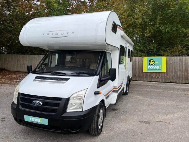 Tribute T720 6 Berth 4 Belt End Lounge Coachbuilt Motorhome 2.2L