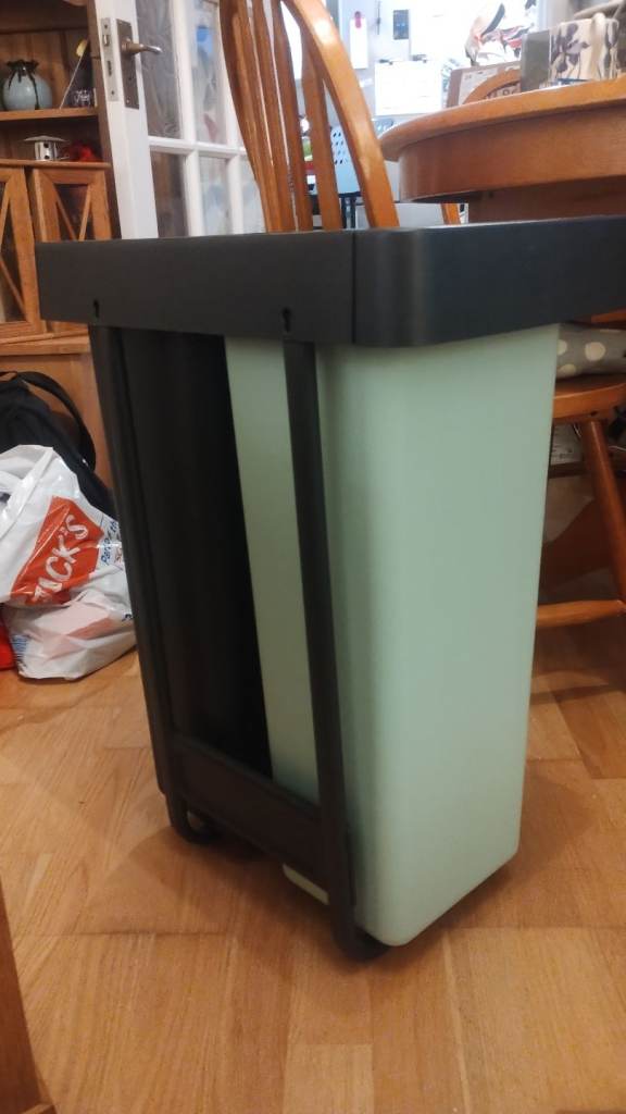 Pull out kitchen bin Brabantia 2x30L
