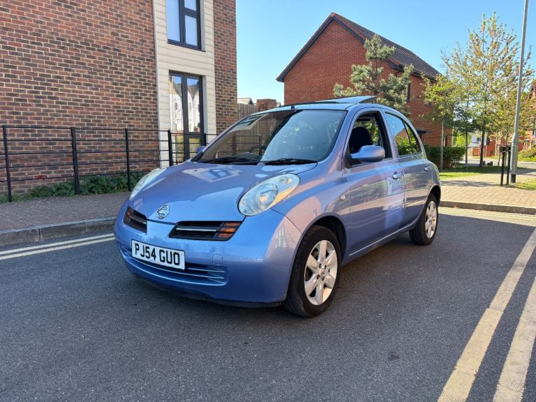 2005 Nissan Micra 1.2 SE 78k MOT MAR27 Sunroof Keyless Just Serviced
