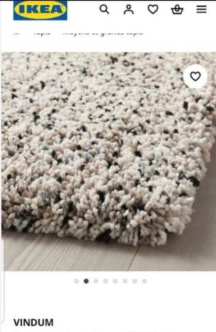 200x270 IKEA Vindum rug | in Canning Town, London | Gumtree