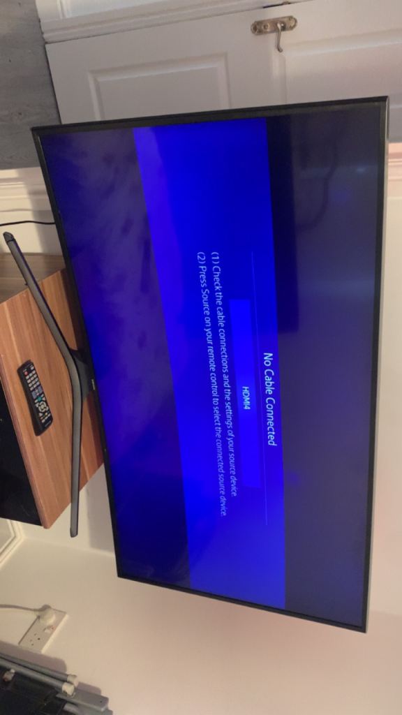 55 inch Samsung smart TV