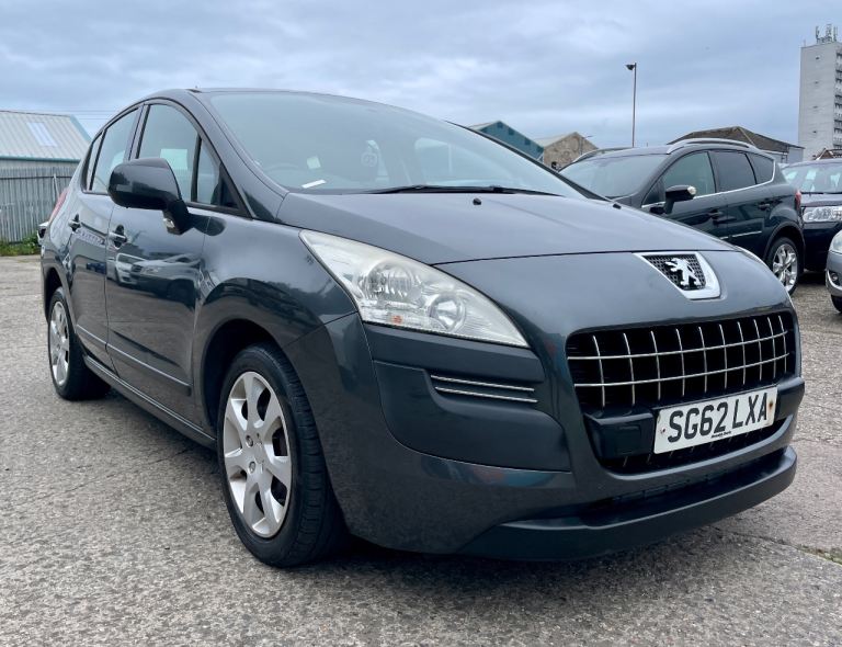 2012 PEUGEOT 3008 HDI 1.6 DIESEL SUV, LONG MOT.