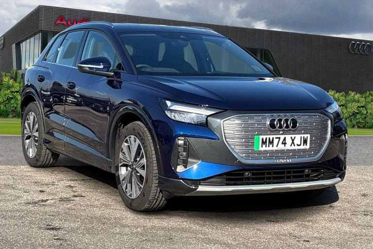 2024 Audi Q4 e-tron 210kW 45 82kWh Sport 5dr Auto [Leather] SUV Electric Automatic