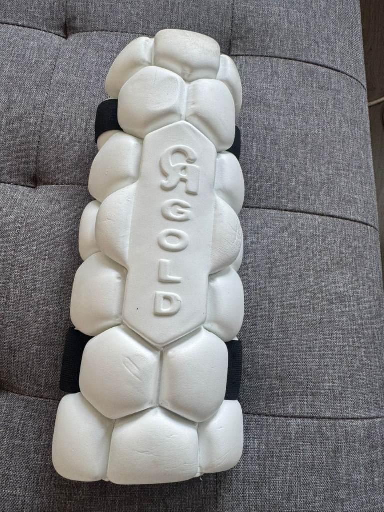 CA Gold Cricket Protective arm guard- Premium Comfort & Safety