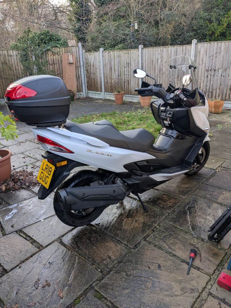 Suzuki, BURGMAN 400, 2018, 400 (cc)