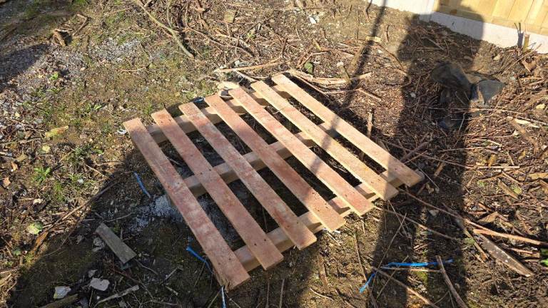 Multiple Wood Pallets