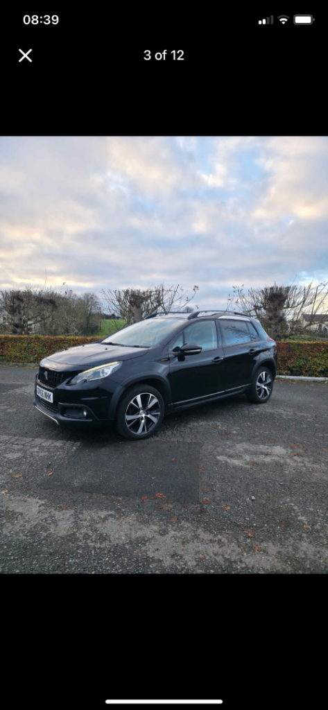 Peugeot 2008 GTline