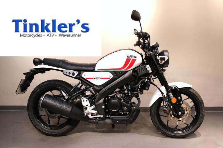 2023 73 Yamaha XSR125 White