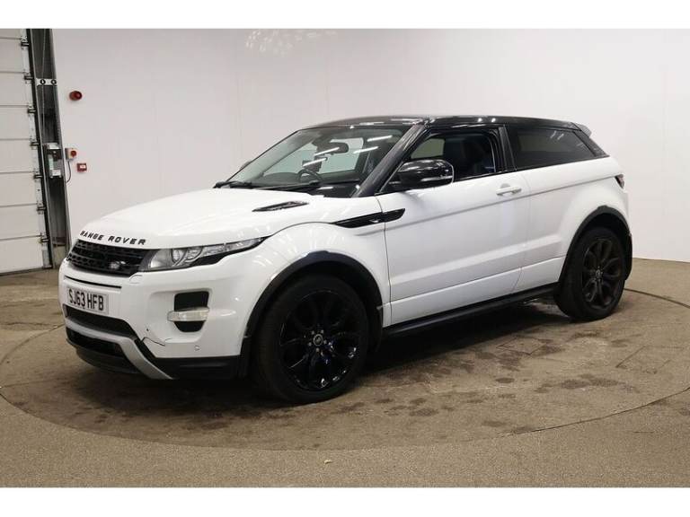 2013 Land Rover Range Rover Evoque 2.2 SD4 Dynamic 3dr Auto COUPE DIESEL Automatic