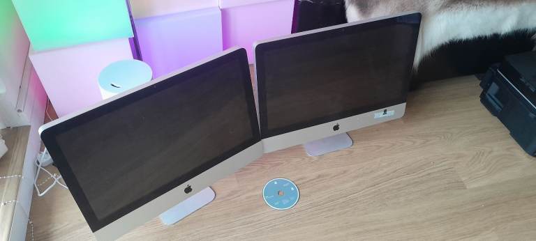 2 x Apple iMacs model A1311 spares or repairs