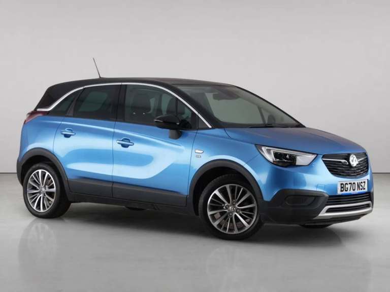 2020 Vauxhall Crossland X 1.2 Turbo Griffin SUV 5dr Petrol Manual Euro 6 (s/s) (110 ps) SUV Petro...
