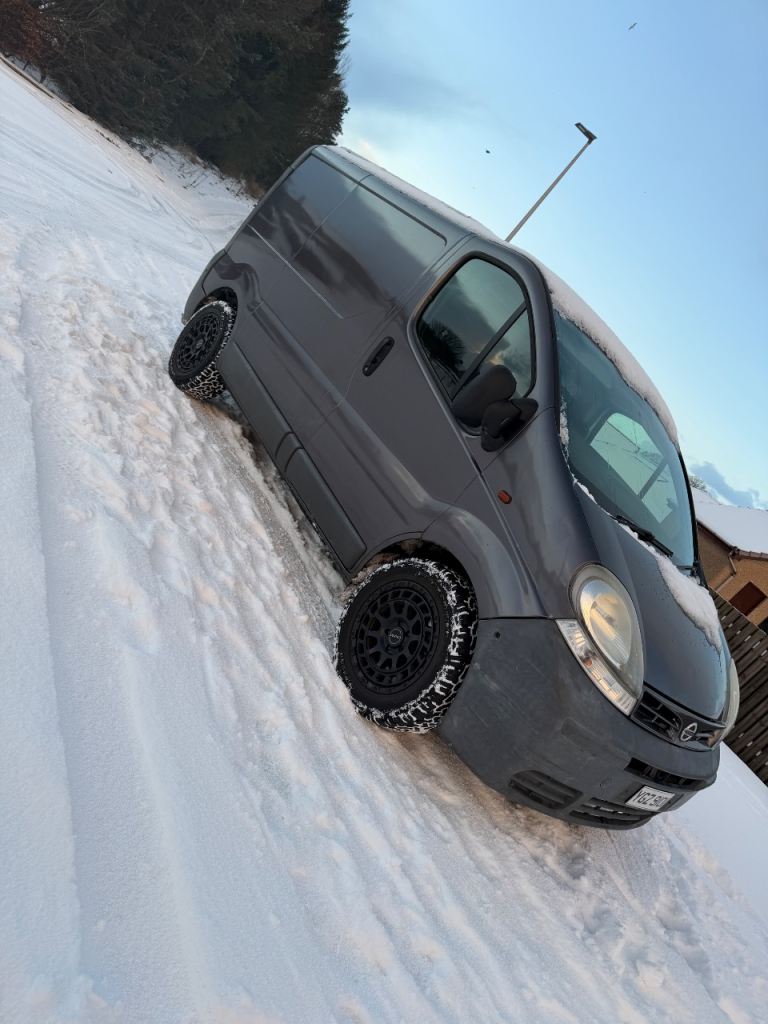 Nissan Primastar (Vivaro Trafic Van)