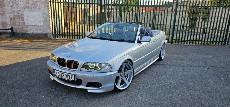 2002 BMW E46 330CI M SPORT CONVERTIBLE 