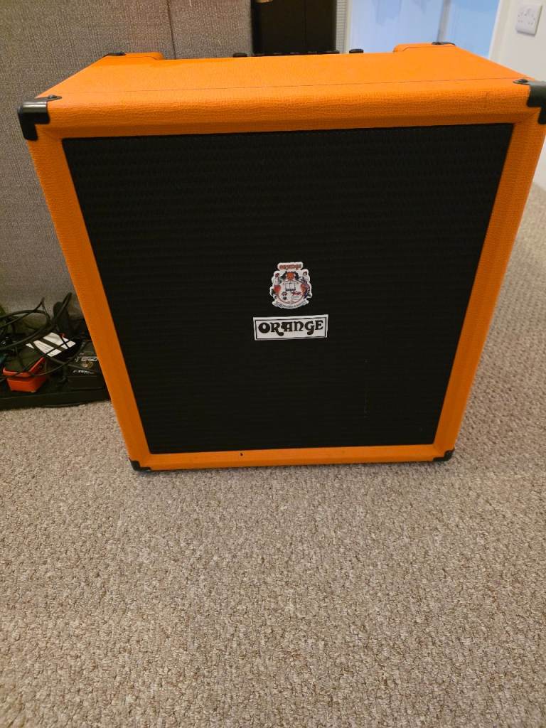 Orange crush bass amp 100W