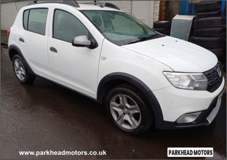 DACIA Sandero 2017 Stepway 1.5 dCi Laureate Hatchback 5dr Diesel Manual Euro 6