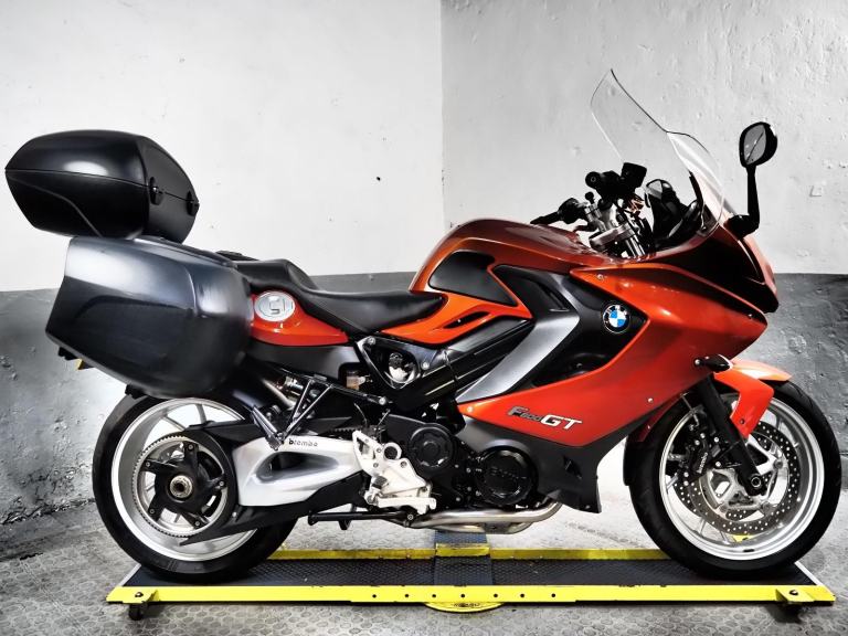 2013 BMW F 800 GT 24k full luggage including Topcase,excellent economical tourer