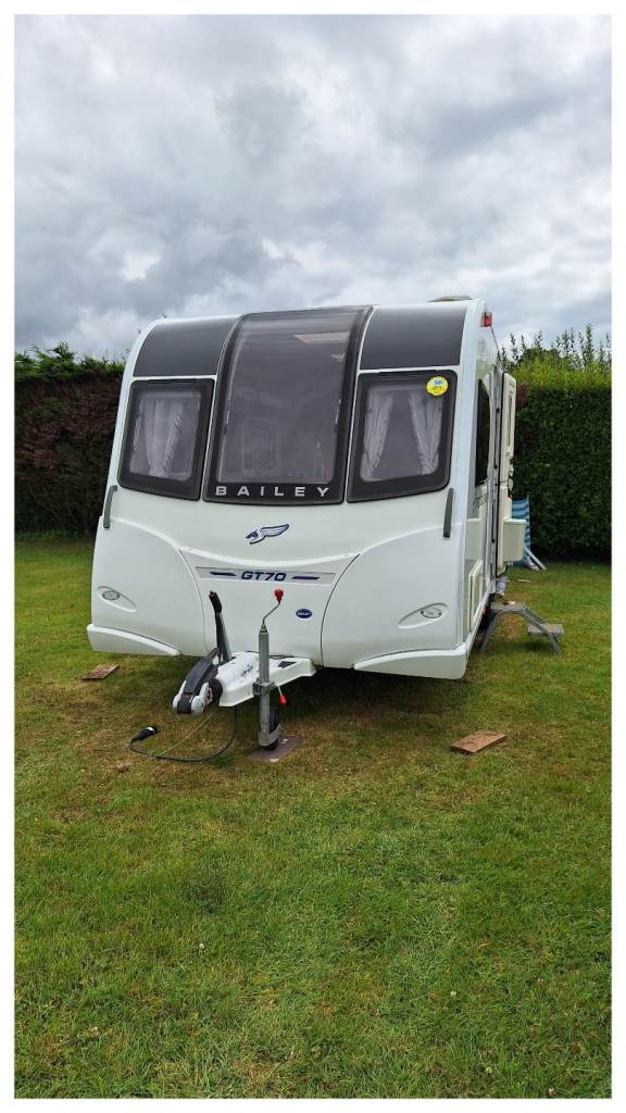 4 berth caravan 