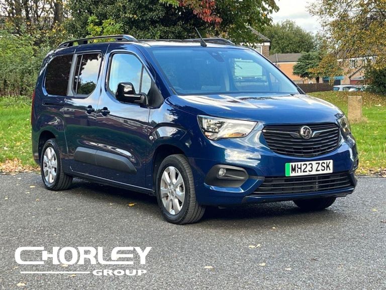2023 Vauxhall Combo Life Electric 50kWh Design XL MPV 5dr Electric Auto (7.4kW Charger) (136 ps) ...