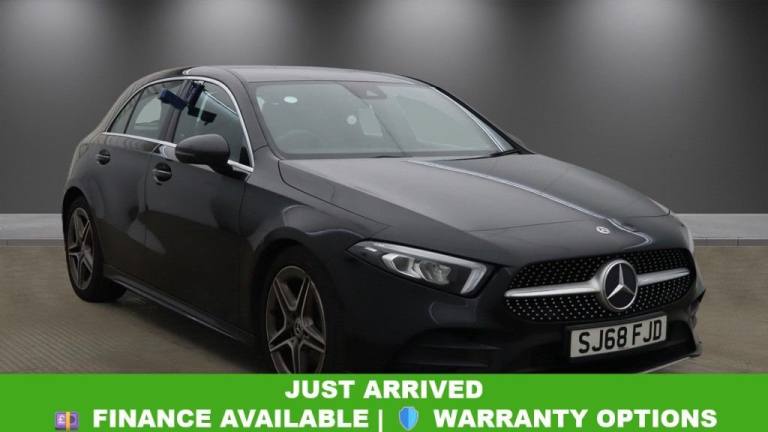 2018 Mercedes-Benz A-Class 1.5 A180d AMG Line Hatchback 5dr Diesel 7G-DCT Euro 6 (s/s) (116 ps) H...