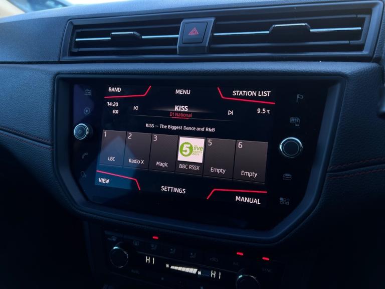 2019 SEAT Ibiza 1.0 TSI 115 FR Sport [EZ] 5dr HATCHBACK PETROL Manual