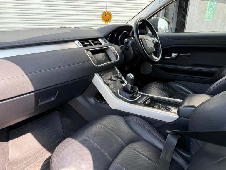 2018 18 REG RANGE ROVER EVOQUE COUPE ED4 TECH 2.0TDi DAMAGED REPAIRABLE SALVAGE