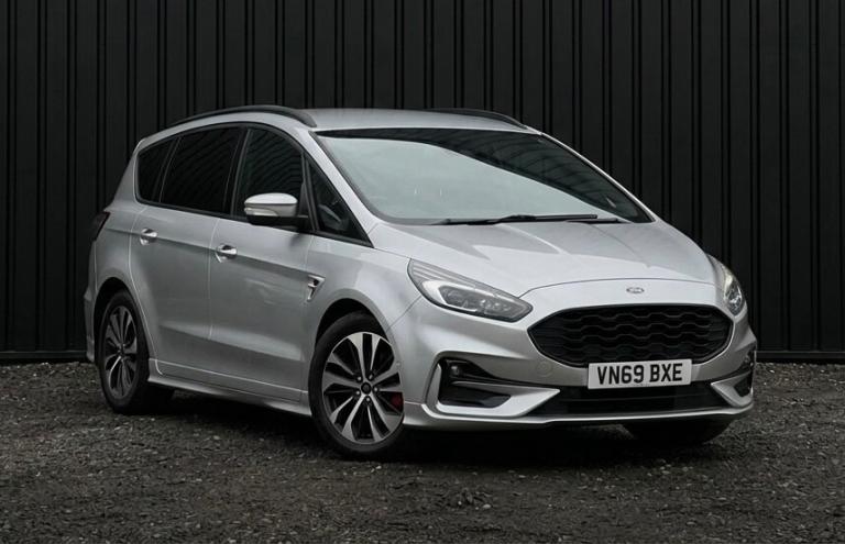 2019 [69] FORD S-MAX 2.0 ECOBLUE ST LINE AUTO [190] 5DR 7 SEATER SILVER TOP SPEC