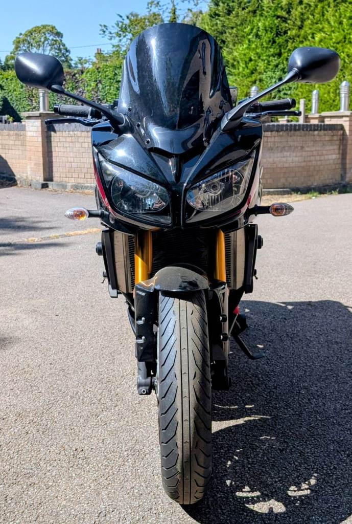 2007 57 YAMAHA FZ-1S FZ1S FZ1 FAZER 1000 FZS1000 FZ1S ABS, RED, 12K MILES.