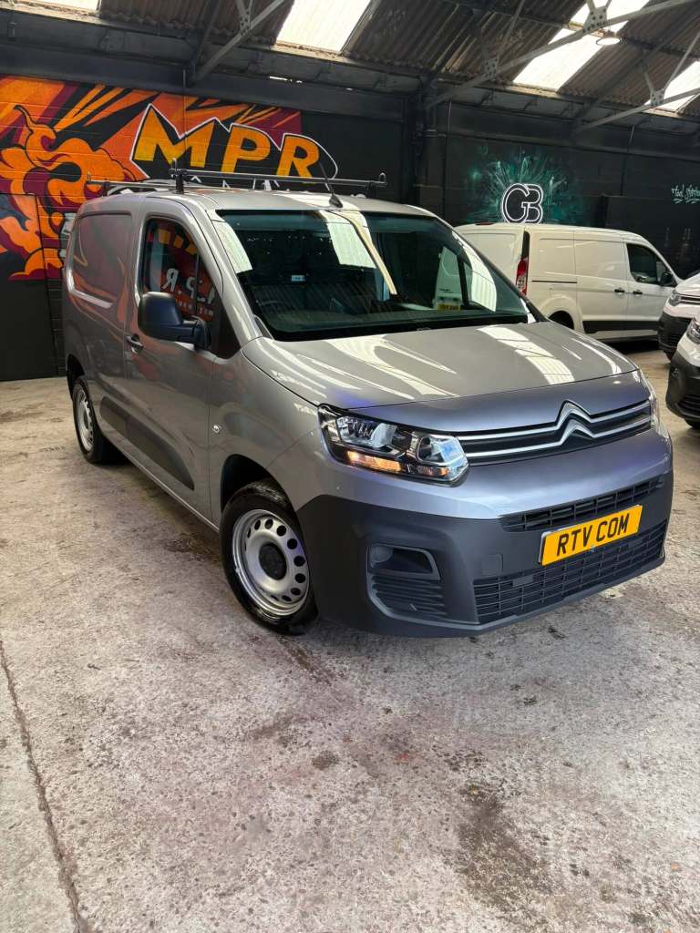 2023 Citroen Berlingo 1.5 BlueHDi 1000Kg Enterprise Ed 100ps 6 Speed S/S PANEL VAN Diesel Manual