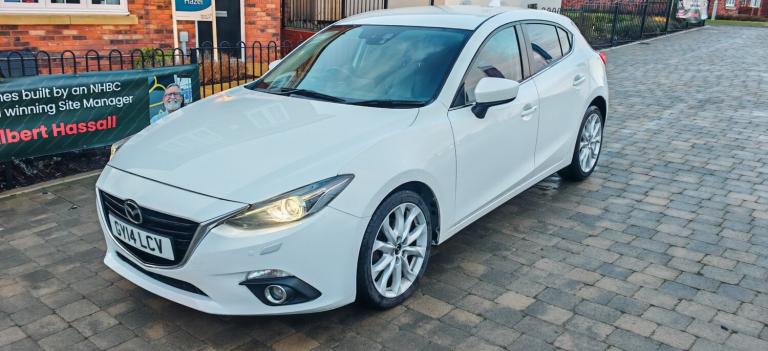 2014 Mazda Mazda3 2.2d Sport Nav 5dr Auto HATCHBACK Diesel Automatic
