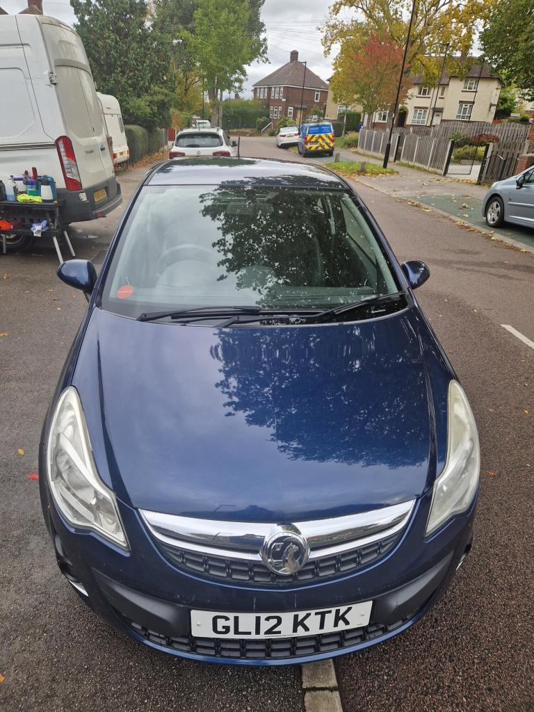 2012 Vauxhall Corsa 1.0 ecoFLEX Active 3dr [AC] HATCHBACK Petrol Manual