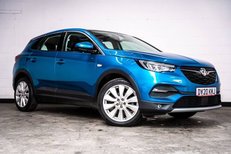 2020 Vauxhall Grandland X 1.2 Turbo Elite Nav 5dr HATCHBACK PETROL Manual