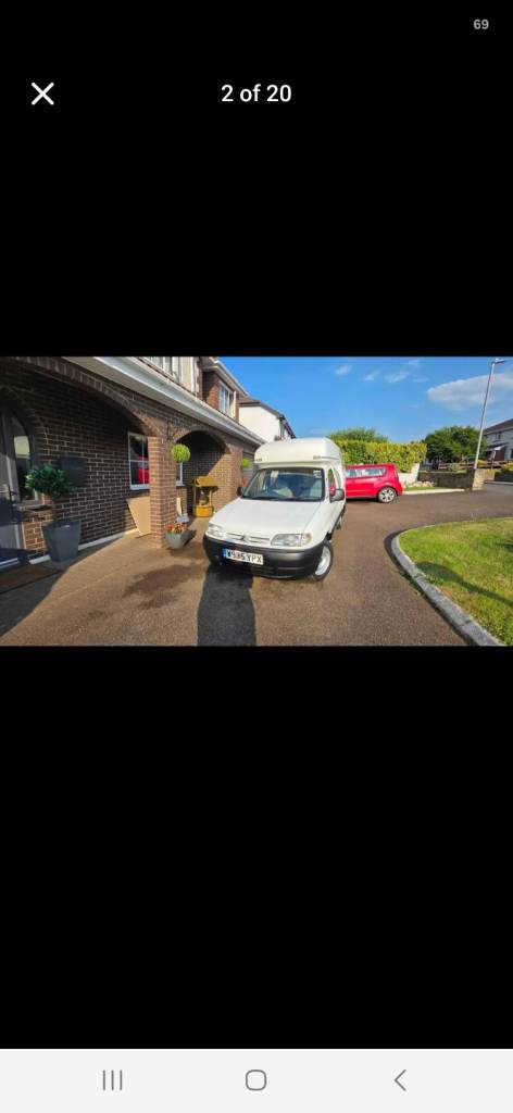 Citroen, BERLINGO DIESEL, 2000, 1868 (cc)