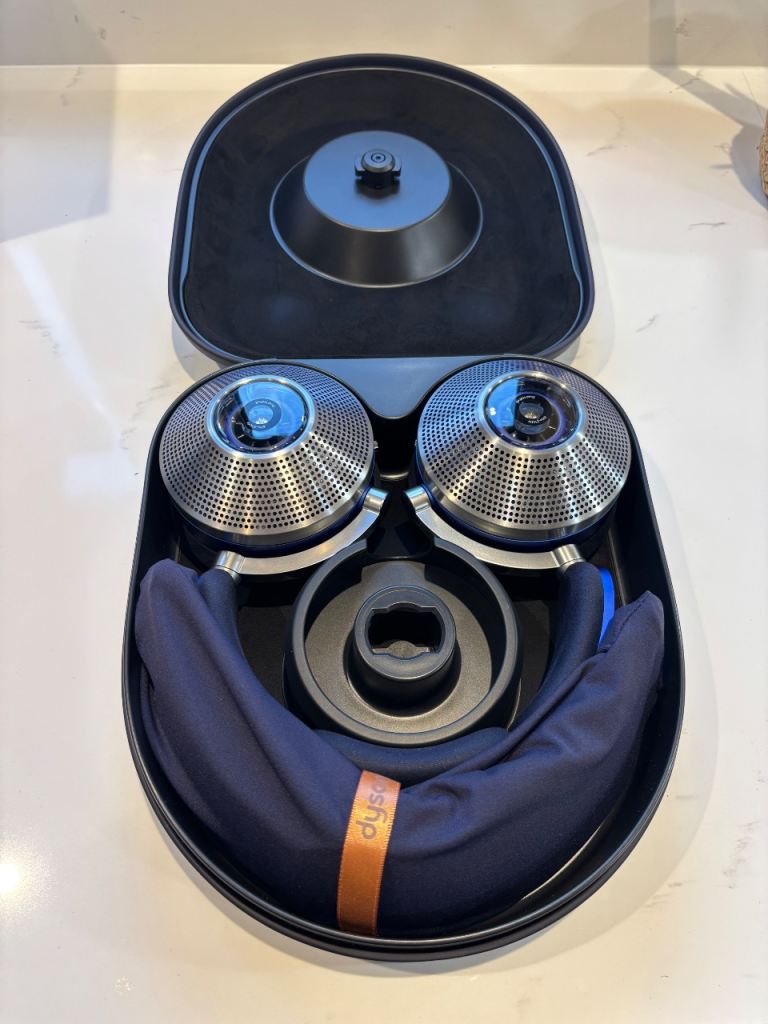 DYSON Zone Wireless Bluetooth Noise-Cancelling Air Purifying Headphones - Blue