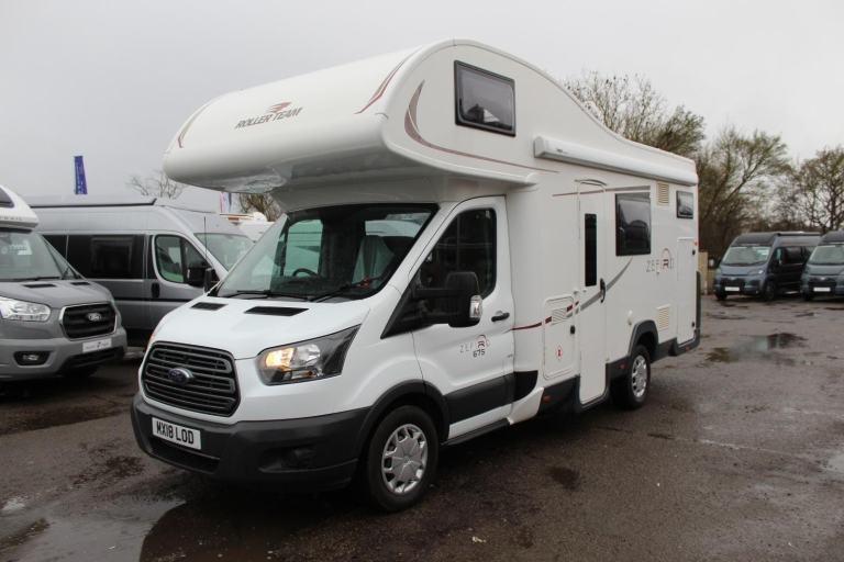 Roller Team Zefiro 675 DIESEL MANUAL 2018/18