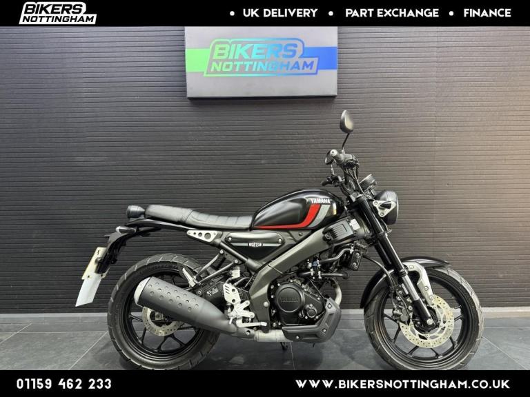 Yamaha XSR 125 (MTM125) 2022