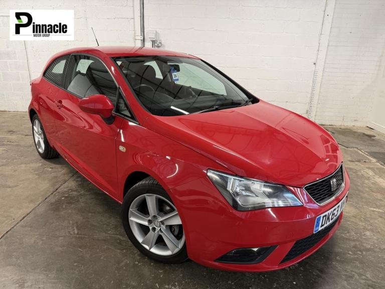2013 SEAT Ibiza 1.4 Toca Sport Coupe 3dr Petrol Manual Euro 5 (85 ps) Hatchback Petrol Manual