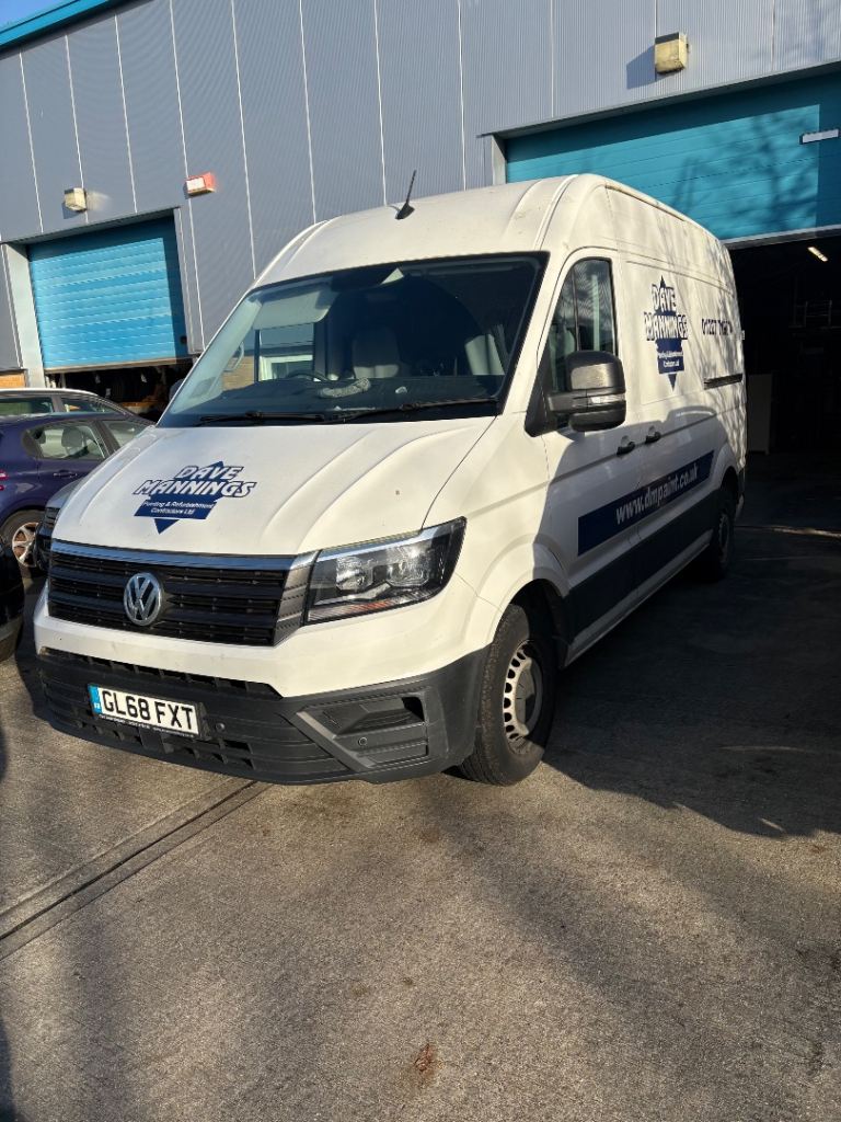 Volkswagen, CRAFTER, Panel Van, 2018, Manual, 1968 (cc)