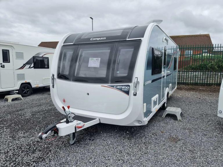 2023 Compass Camino 550 Used Caravan