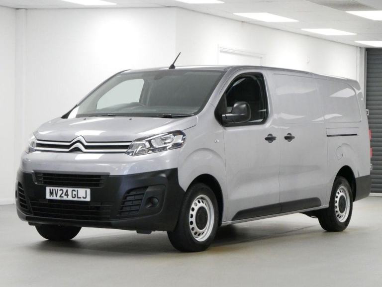 2024 CITROEN DISPATCH 1400 2.0 BLUEHDI 145 BHP XL LONG ENTERPRISE EDITION 6DR