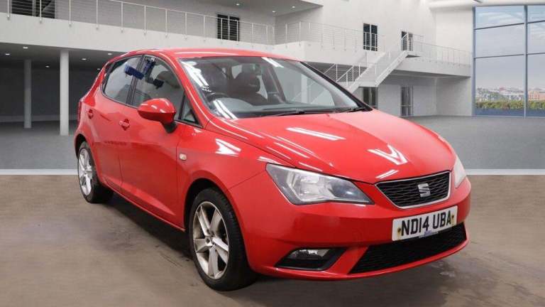 2014 SEAT Ibiza 1.4 Toca Hatchback 5dr Petrol Manual Euro 5 (85 ps) HATCHBACK Petrol Manual