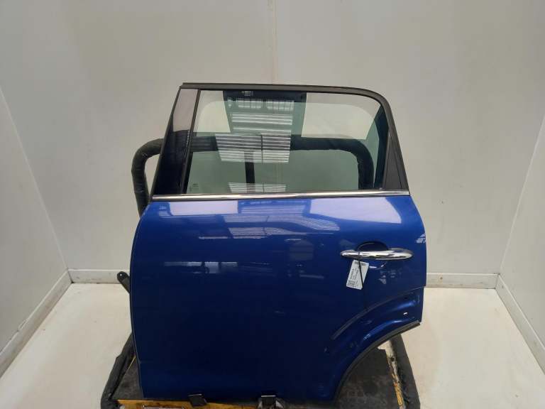 Mini (Bmw) Countryman Left Rear Door N/S 2010-2017 Starlight Blue (B62) 5 Door H