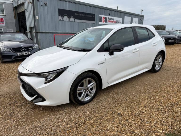 2021 Toyota Corolla 1.8 VVT-h GPF Icon Tech Hatchback 5dr Petrol Hybrid CVT Euro 6 (s/s) (122 p H...