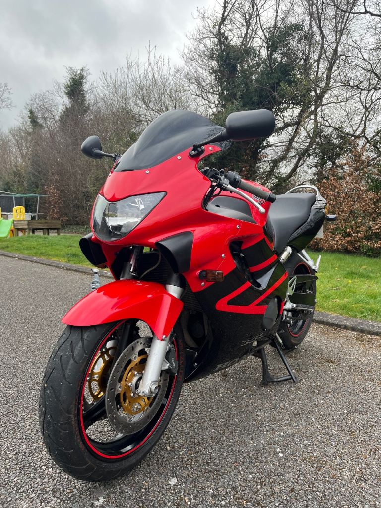 Honda, CBR, 1999, 599 (cc)