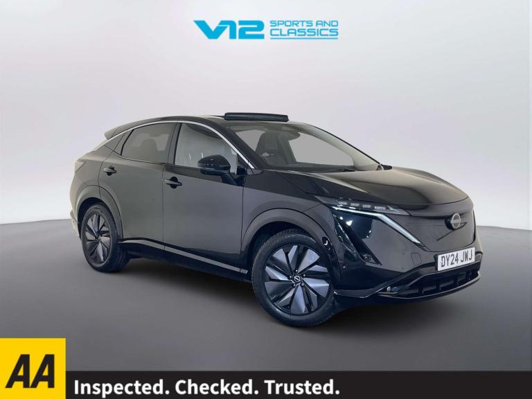 2024 Nissan ARIYA 178kW Evolve 87kWh 22kWCh 5dr Auto HATCHBACK ELECTRIC Automatic