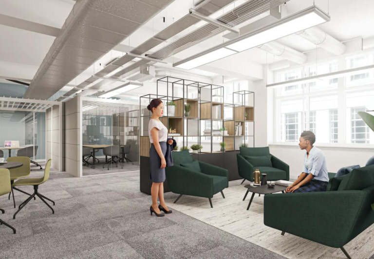 SE1 Spaces For 45 to 250 Desks - Private Offices to Rent in Waterloo