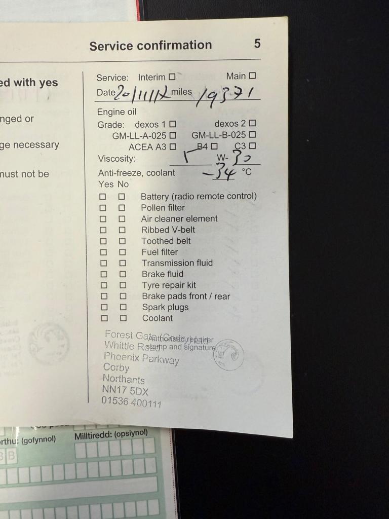 2016 Vauxhall Astra 1.4i Turbo SRi Nav Euro 6 5dr HATCHBACK Petrol Manual