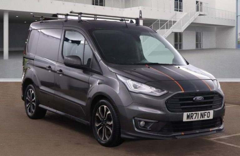 image for 2021 Ford Transit Connect 1.5 EcoBlue 120ps Sport Van PANEL VAN DIESEL Automatic