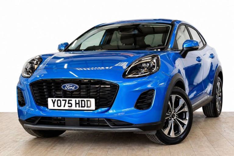 2026 Ford Puma 1.0T EcoBoost MHEV Titanium SUV 5dr Petrol Hybrid Manual Euro 6 (s/s) (125  Manual