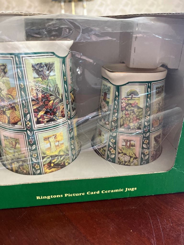 Ringtons ceramic jugs 